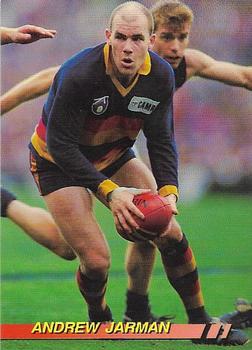 1994 Select AFL #5 Andrew Jarman Front